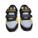 U.S.POLO ASSN NOBIK017B-LGR-BLK01 ΠΑΙΔΙΚΟ ΠΑΠΟΥΤΣΙ SNEAKER ΑΓΟΡΙ  ΓΚΡΙ-ΜΑΥΡΟ